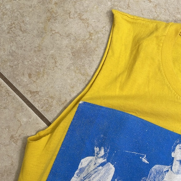 The Rolling Stones Women’s Cut Off Tank - Picture 3 of 9